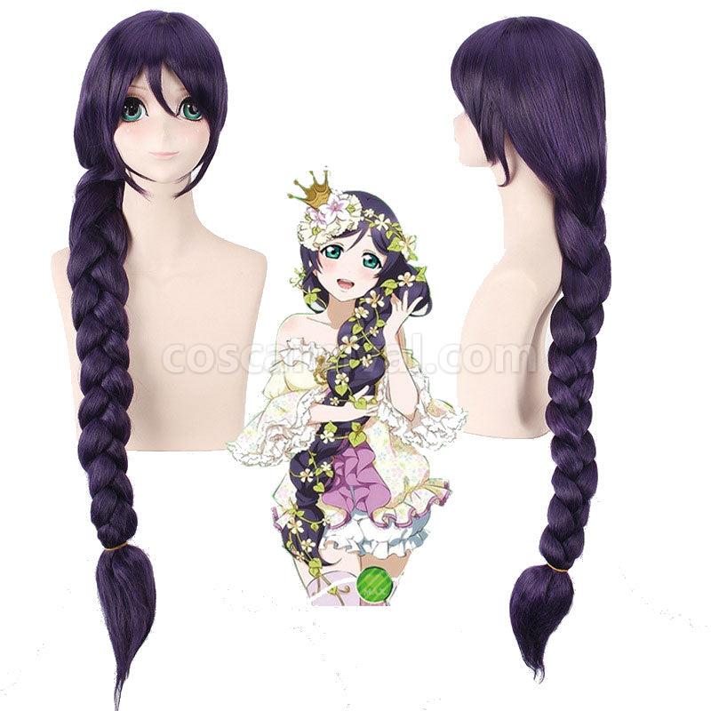 Love Live! School Idol Nozomi Tojo Nozomi Toujou Cosplay Wigs coscarnival01115047