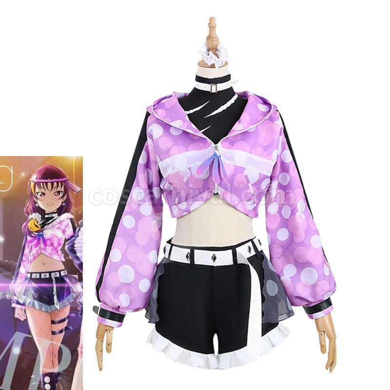 Love Live! Sunshine!! Kazuno Leah Fullset Cosplay Costumes coscarnival01118327