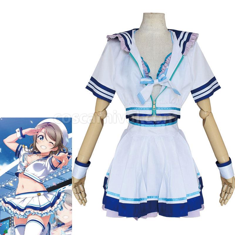 Love Live! Sunshine!! You Watanabe Cosplay Costumes coscarnival01114236