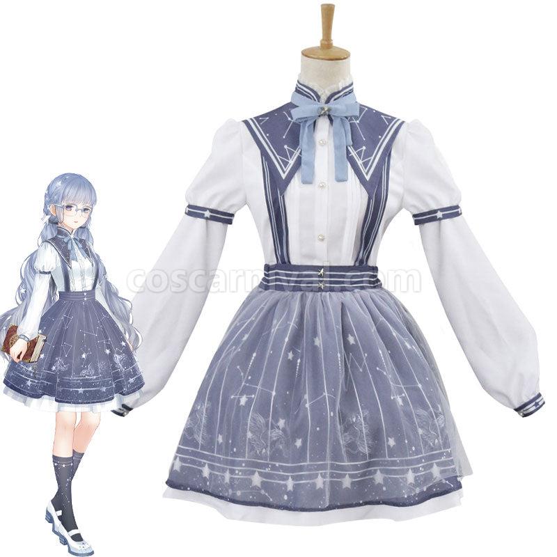 Love Nikki Dress Up Queen Flowing Garden Galactic Classics Lolita Cosplay Costumes coscarnival01116724