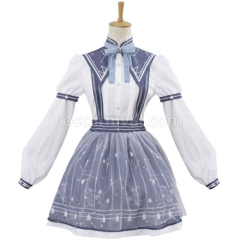 Love Nikki Dress Up Queen Flowing Garden Galactic Classics Lolita Cosplay Costumes coscarnival01116732