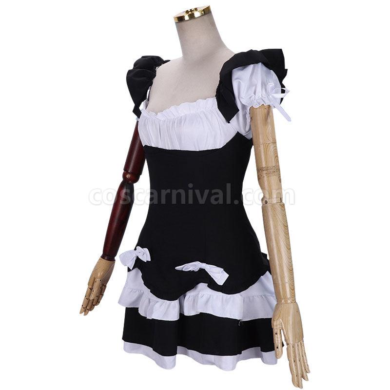 Love Nikki Dress Up Queen Maid Dress Cosplay Costumes coscarnival01114248