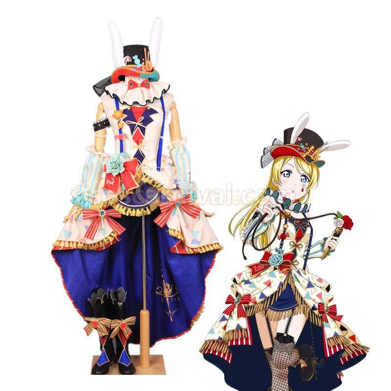 LoveLive! Ayase Eli and ¦̡®s All Members Circus Uniform Cosplay Costume coscarnival011118443