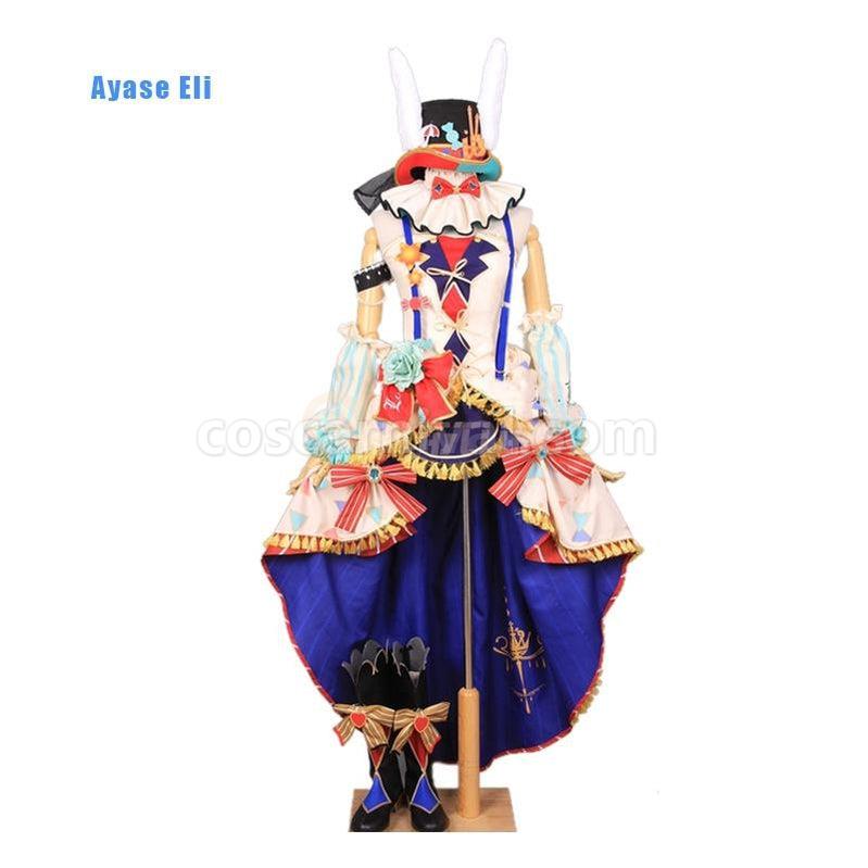 LoveLive! Ayase Eli and ¦̡®s All Members Circus Uniform Cosplay Costume coscarnival011118451