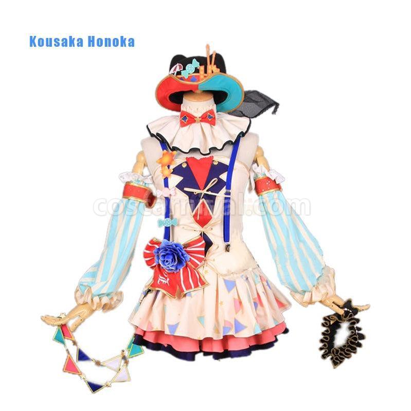 LoveLive! Ayase Eli and ¦̡®s All Members Circus Uniform Cosplay Costume coscarnival011118462