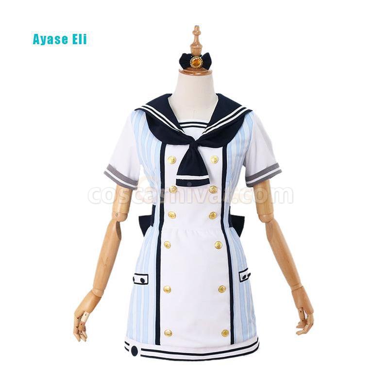 LoveLive! Ayase Eli and ¦̡®s All Members Pirate Uniform Cosplay Costume coscarnival011118455