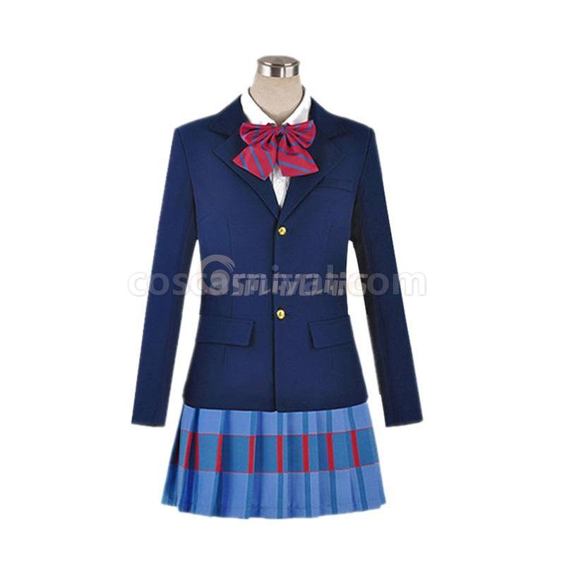 LoveLive! Kousaka Honoka School Uniform Cosplay Costume coscarnival011118459