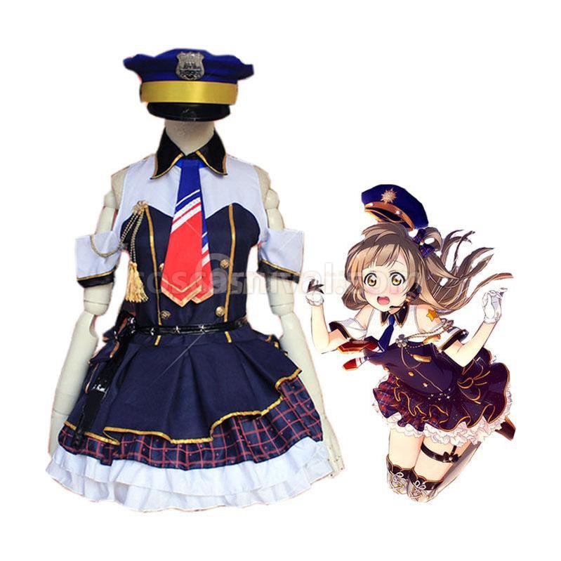 LoveLive! Minami Kotori Police Uniform Cosplay Costume coscarnival011118447