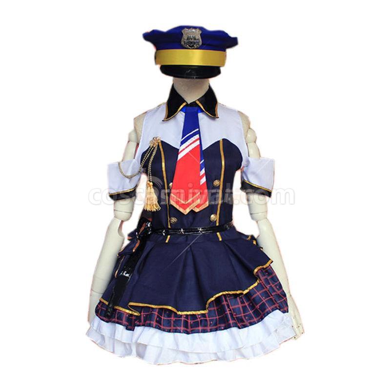LoveLive! Minami Kotori Police Uniform Cosplay Costume coscarnival011118458