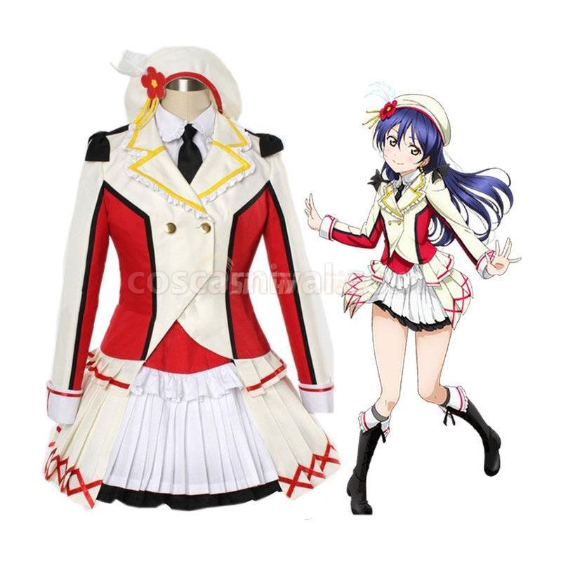 LoveLive! Sonoda Umi OP That is Our Miracle Cosplay Costume coscarnival011118445