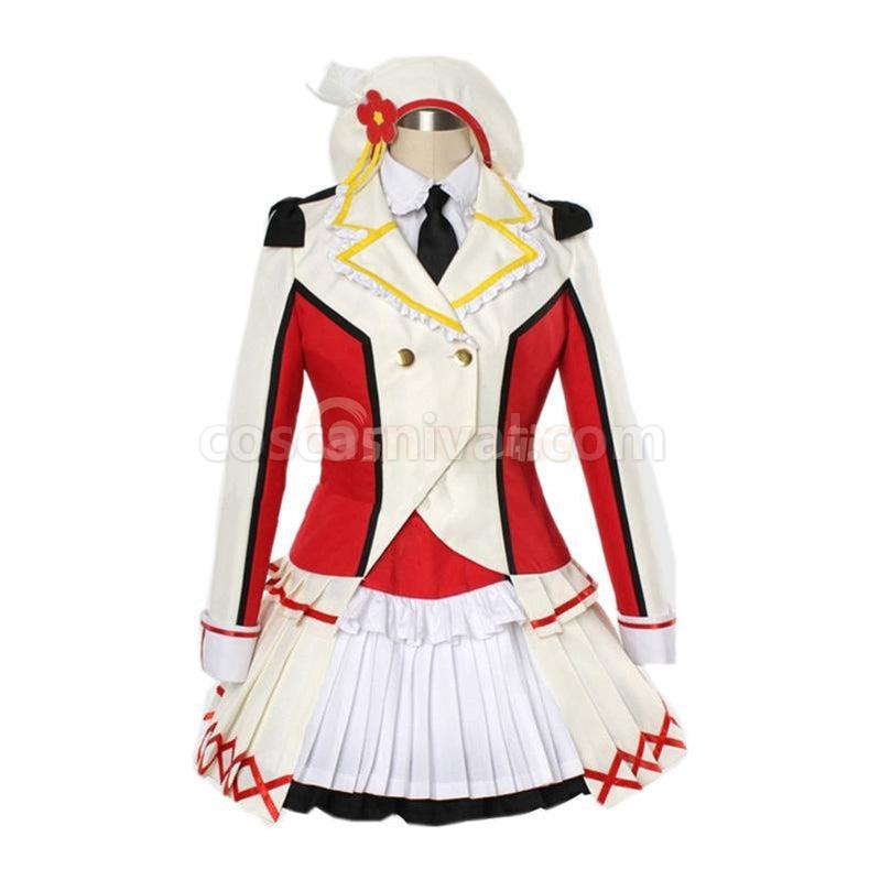 LoveLive! Sonoda Umi OP That is Our Miracle Cosplay Costume coscarnival011118453