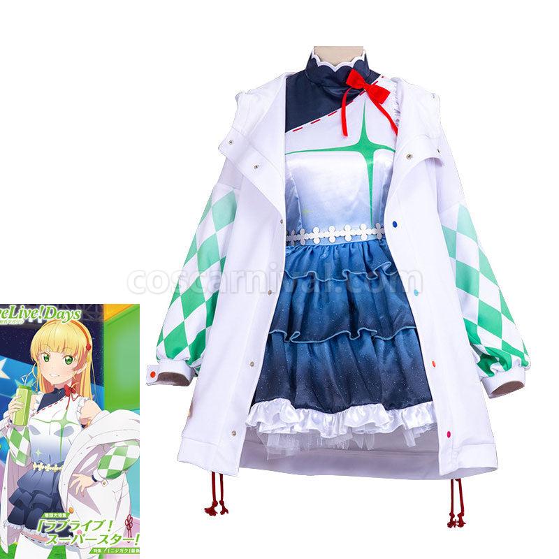 LoveLive SuperStar!! Liella! Heanna Sumire Uniform Cosplay Costumes coscarnival01118133