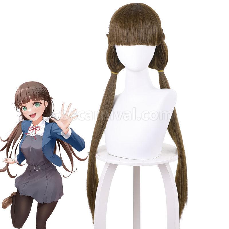 LoveLive! SuperStar!! Liella! Kinako Sakurakoji Cosplay Wigs coscarnival01115129