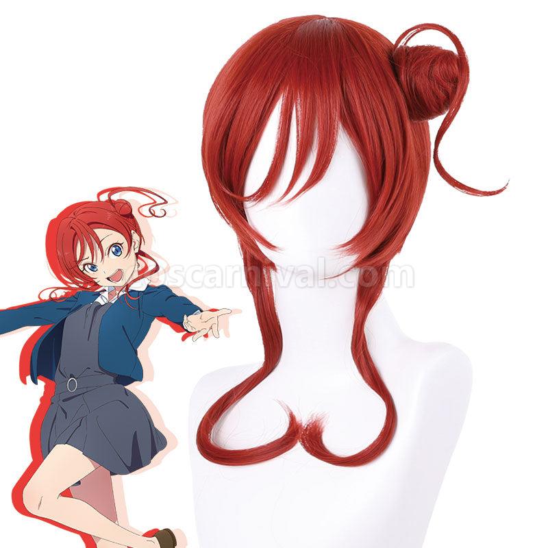 LoveLive! SuperStar!! Liella! Mei Yoneme Cosplay Wigs coscarnival01115112
