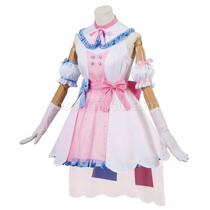 LoveLive SuperStar!! Tiny Stars Tang Keke Cosplay Costumes coscarnival01111709