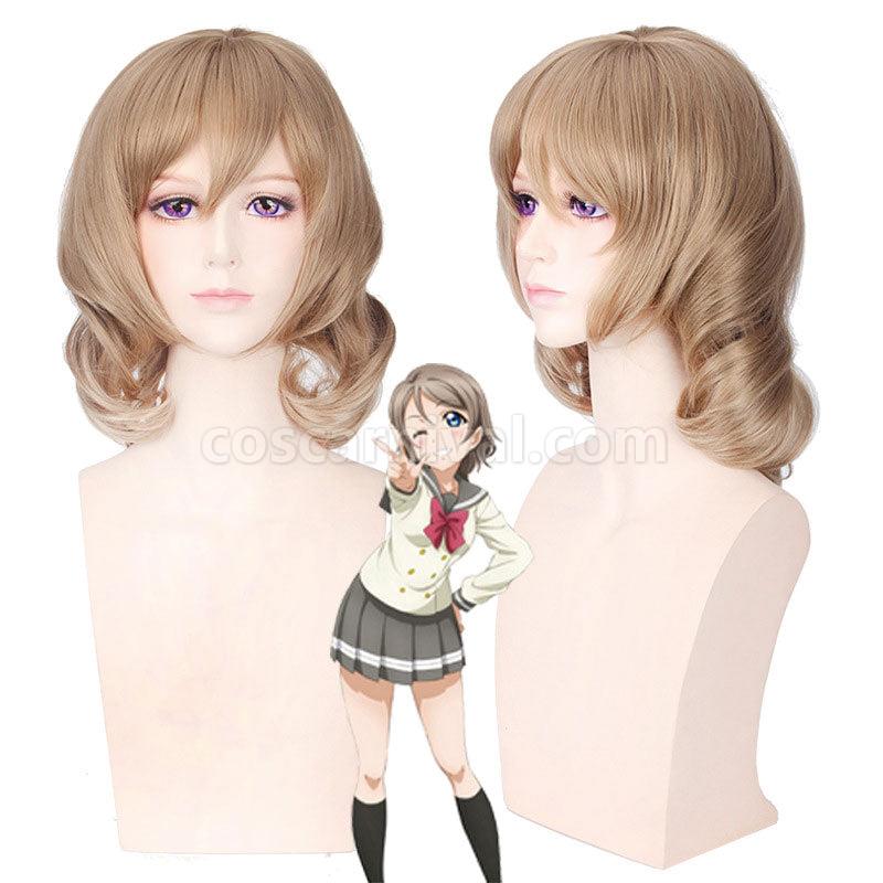LoveLive! SuperStar!! You Watanabe Cosplay Wigs coscarnival01115040