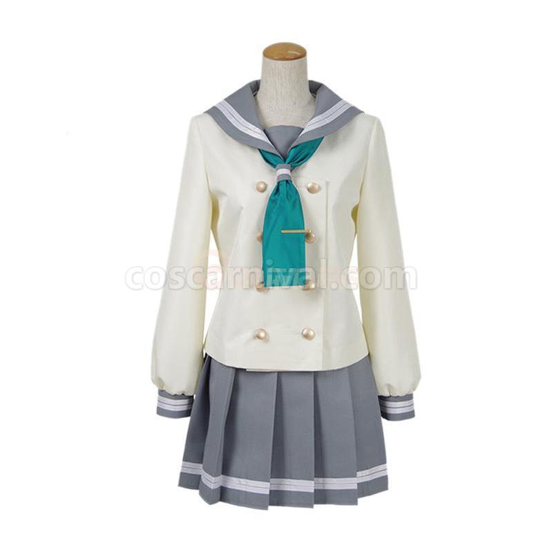LoveLive!Sunshine!! Kurosawa Dia and Aqours All Members Autumn And Winter School Uniform Cosplay Costume coscarnival011118301