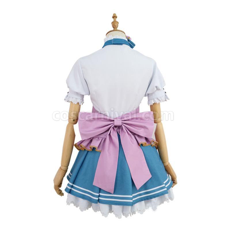 LoveLive!Sunshine!! Ohara Mari and Aqours All Members Valentine's Day Uniform Cosplay Costume coscarnival011118283