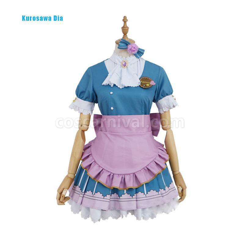 LoveLive!Sunshine!! Ohara Mari and Aqours All Members Valentine's Day Uniform Cosplay Costume coscarnival011118293