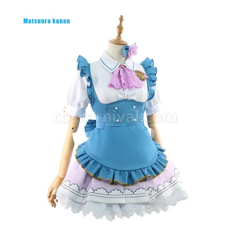 LoveLive!Sunshine!! Ohara Mari and Aqours All Members Valentine's Day Uniform Cosplay Costume coscarnival011118312