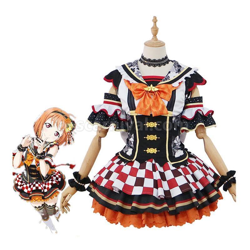 LoveLive!Sunshine!! Takami Chika and Aqours All Members First Month Uniform Cosplay Costume coscarnival011118294