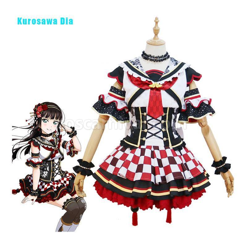 LoveLive!Sunshine!! Takami Chika and Aqours All Members First Month Uniform Cosplay Costume coscarnival011118340