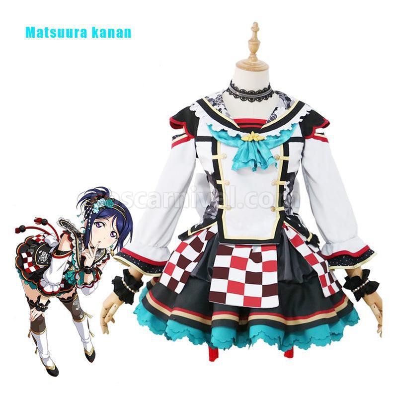 LoveLive!Sunshine!! Takami Chika and Aqours All Members First Month Uniform Cosplay Costume coscarnival011118371