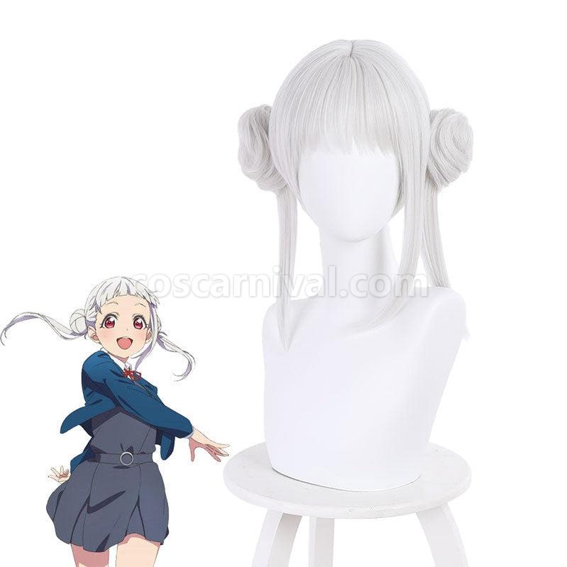 LoveLive!SuperStar!! Arashi Chisato Silver Cosplay Wigs coscarnival011111205