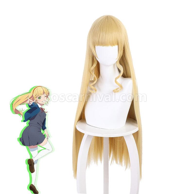 LoveLive!SuperStar!! Heanna Sumire Blonde Bangs Long Cosplay Wigs coscarnival011111251