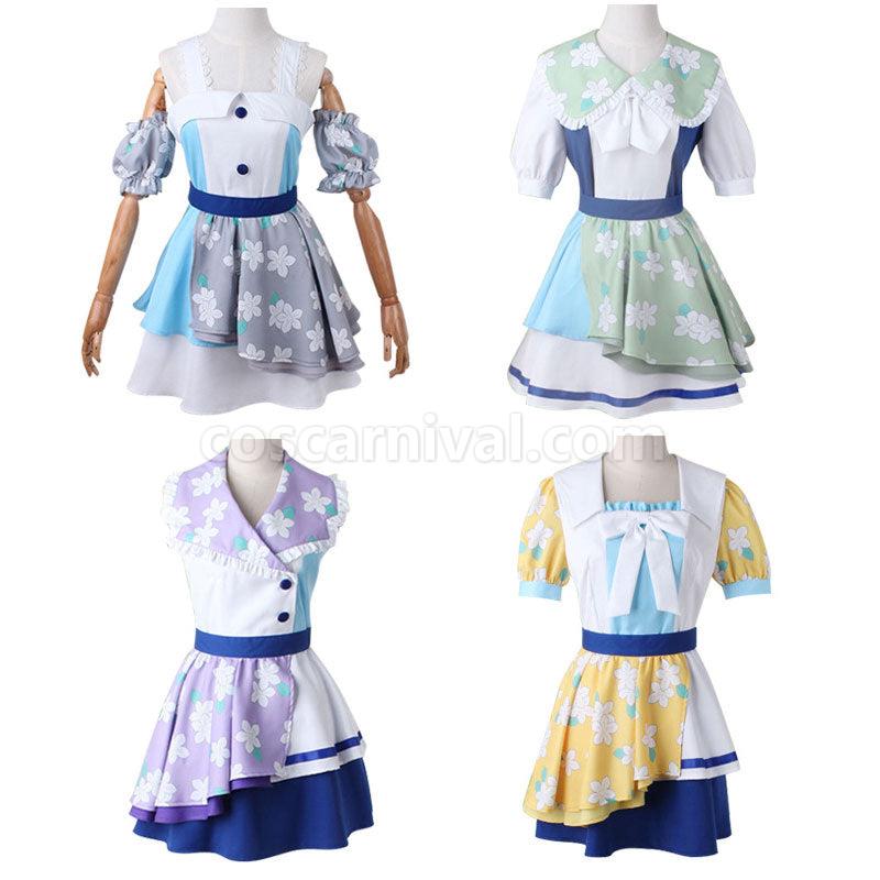 Lovelive! Nijigasaki High School Idol Club Cosplay Costumes coscarnival01115732