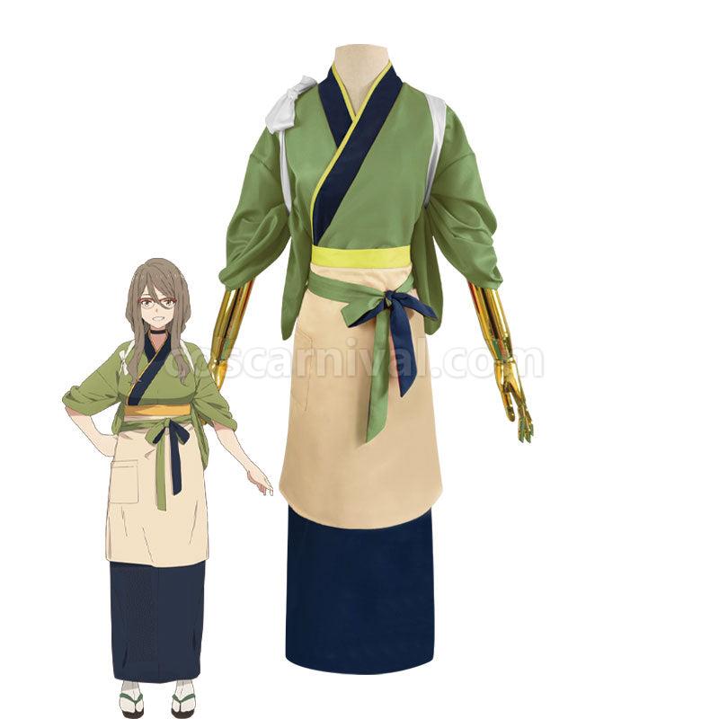 Lycoris Recoil Mizuki Nakahara Kurumi Kimono Cosplay Costumes coscarnival01113502