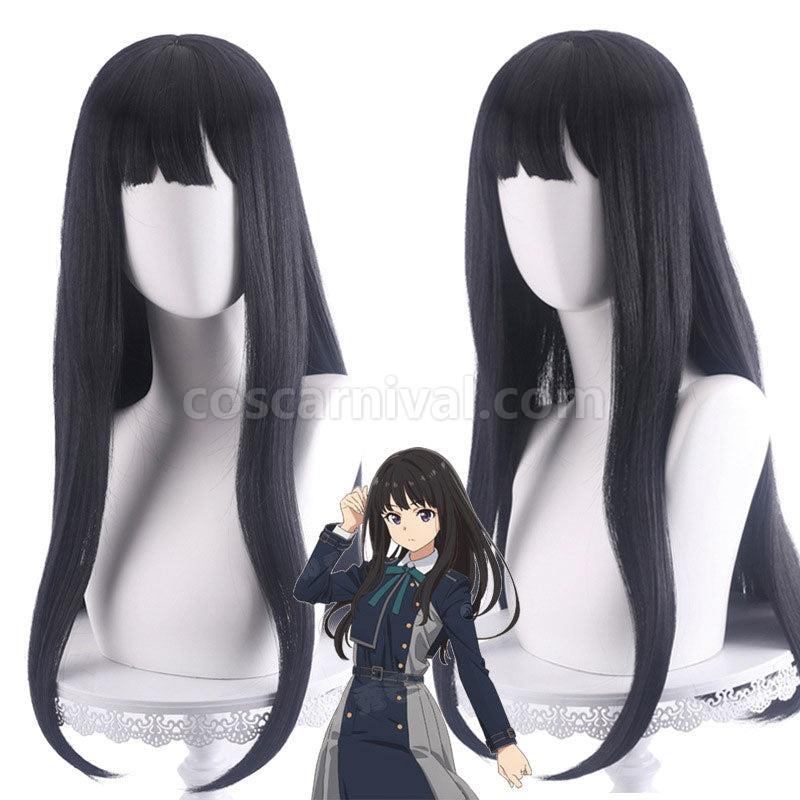 Lycoris Recoil Takina Inoue Cosplay Wig coscarnival01113460