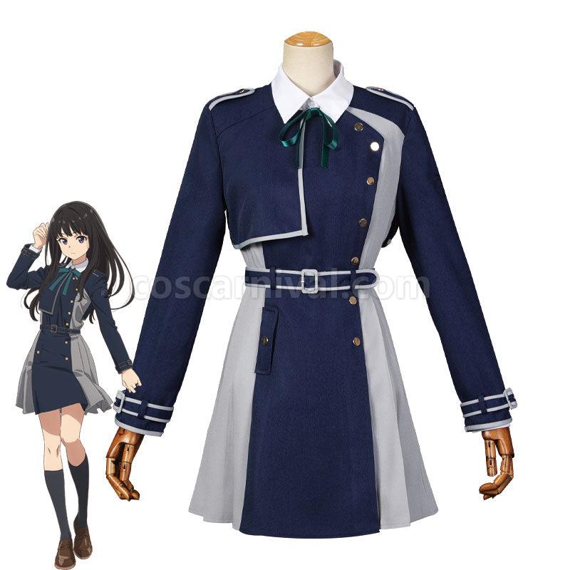 Lycoris Recoil Takina Inoue JK Uniform Cosplay Costumes coscarnival01113568