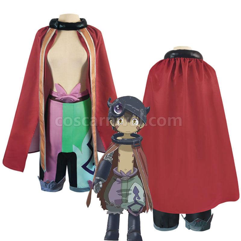 Made in Abyss Regu Cosplay Costumes coscarnival01111783