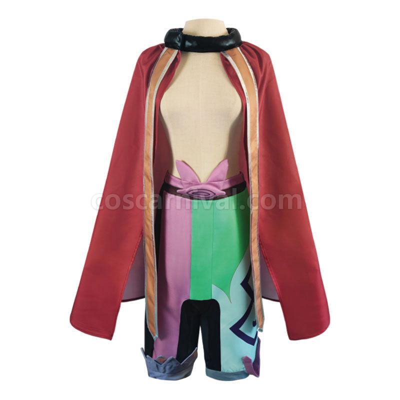 Made in Abyss Regu Cosplay Costumes coscarnival01111792