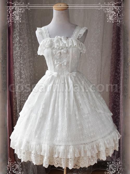 Magic-Tea-Party-Alina-Series-White-Lace-Embroidery-Classic-Lolita-Sling-Dress-coscarnival-943