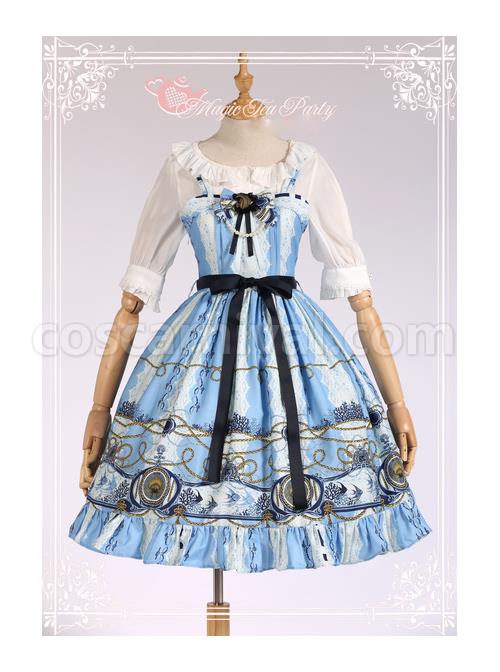 Magic-Tea-Party-Angel-Fish-Series-Classic-Lolita-Sling-Dress-coscarnival-4572