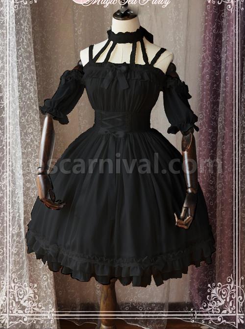 Magic-Tea-Party-Ballet-Style-Series-2-Ways-Of-Classic-Lolita-Sling-Dress-coscarnival-862