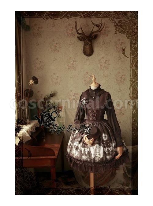 Magic-Tea-Party-Raven-And-Writing-desk-Series-Classic-Lolita-JSK-Sleeveless-Dress-coscarnival-4165