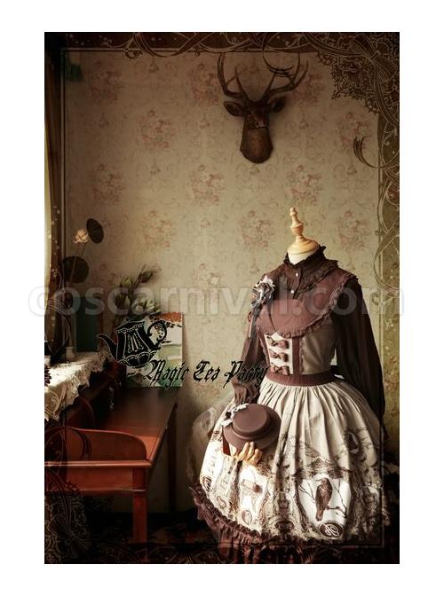 Magic-Tea-Party-Raven-And-Writing-desk-Series-Classic-Lolita-JSK-Sleeveless-Dress-coscarnival-4173