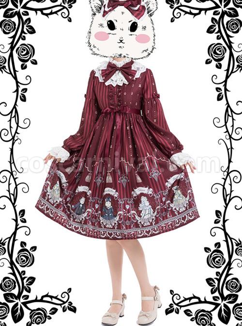 Magic-Tea-Party-Rose-Knight-Series-Classic-Lolita-Long-Sleeve-Dress-coscarnival-388
