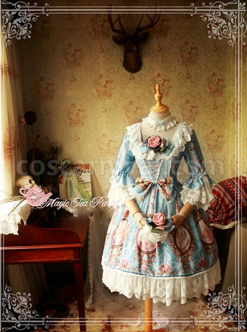 Magic-Tea-Party-Spring-of-Europa-Series-Half-Sleeve-Classic-Lolita-Dress-coscarnival-4549