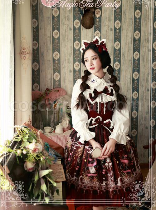 Magic-Tea-Party-Starry-Sky-City-Series-Classic-Lolita-Sling-Dress-coscarnival-5041