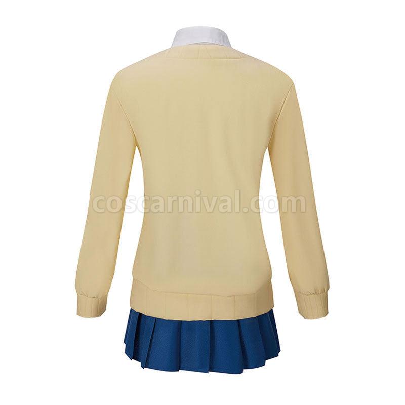 Mieruko chan Miko Yotsuya JK Uniform Cosplay Costume coscarnival01114320