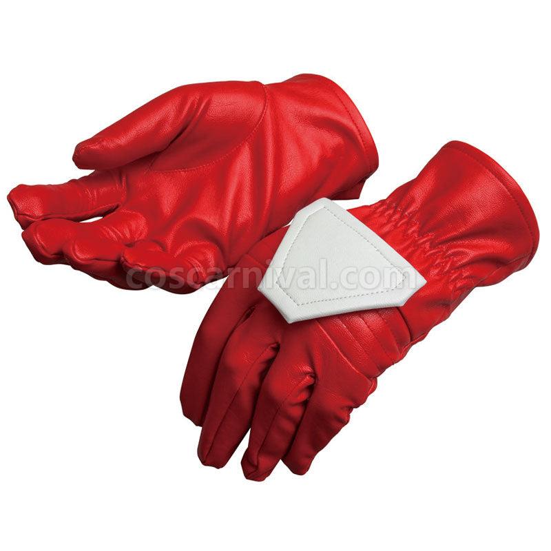 Mighty Morphin Power Rangers Abare Max Ryouga Hakua Abare Red Cosplay Costumes coscarnival01114276