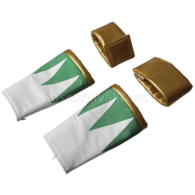 Mighty Morphin Power Rangers Tommy Oliver Green Ranger Cosplay Costumes coscarnival01114387