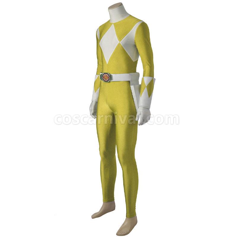 Mighty Morphin Power Rangers Trini Kwan Yellow Ranger Cosplay Costumes coscarnival01114352