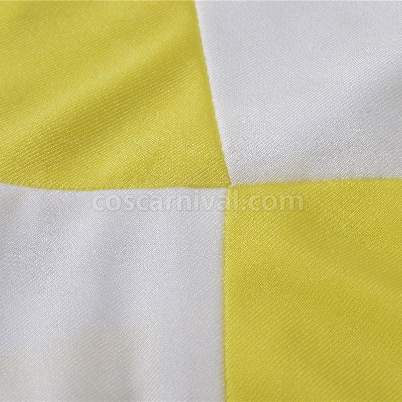 Mighty Morphin Power Rangers Trini Kwan Yellow Ranger Cosplay Costumes coscarnival01114371