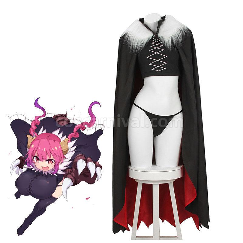 Miss Kobayashi's Dragon Maid Ilulu Cosplay Costumes coscarnival011110072