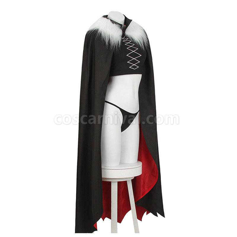 Miss Kobayashi's Dragon Maid Ilulu Cosplay Costumes coscarnival011110078